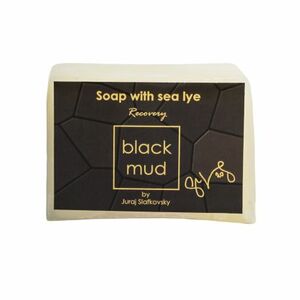Mýdlo BLACKMUD-Soap with sea lye by Juraj Slafkovsky 125 g obraz