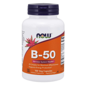 NOW foods Vitamin B-50 obraz