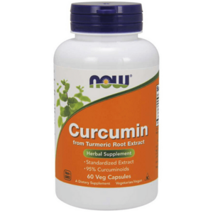 NOW Foods Curcumin obraz