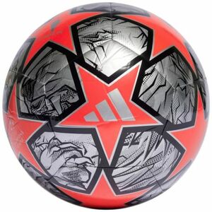 Fotbalový míč ADIDAS-UCL CLB SILVMT/SOLRED/BLACK obraz
