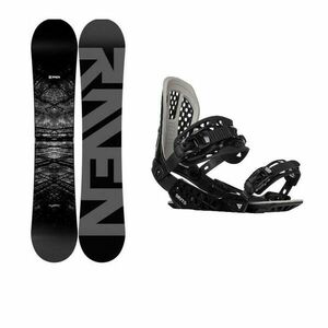 Raven Mystic snowboard + Gravity G2 black vázání - 158W cm + M (EU 39, 5-41, 5) obraz
