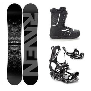 Raven Mystic snowboard + Raven Fastec FT360 black vázání + Raven Target obuv - 158W cm + XL (EU 43-46) obraz