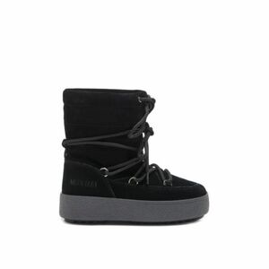 Dívčí kotníkové zimní boty MOON BOOT-JTRACK SUEDE, 003 black obraz