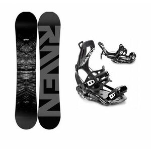 Raven Mystic snowboard + Raven FT360 black vázání + sleva 300, - na příslušenství - 158W cm + XL (EU 43-46) obraz