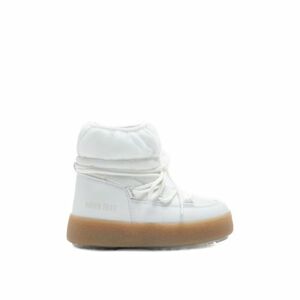 Dívčí kotníkové zimní boty MOON BOOT-JTRACK LOW NYLON WP, 002 white obraz