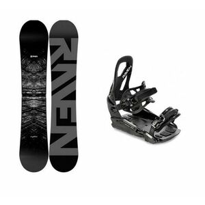 Raven Mystic snowboard + Raven S230 Black vázání - 158W cm + vázání M/L (EU 41-47) obraz