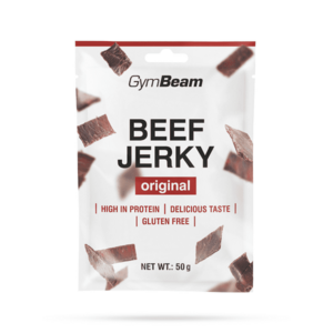 GymBeam Beef Jerky obraz