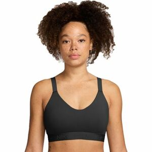 Dámská tréninková sportovní podprsenka NIKE-W NK DF INDY MED SPT BRA-FD1065-010-black obraz