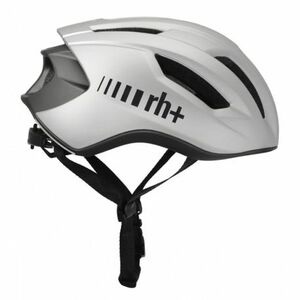 Cyklistická helma RH+-Compact, matt grey metal/matt anthracite metal obraz