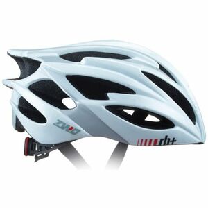 Cyklistická helma RH+-ZW0, shiny white/matt silver obraz
