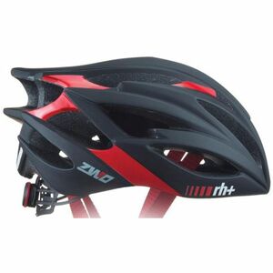 Cyklistická helma RH+-ZW0, matt black/shiny red obraz