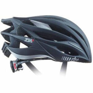 Cyklistická helma RH+-ZW, matt black/bridge matt dark silver obraz