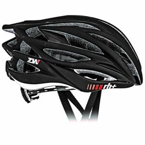 Cyklistická helma RH+-ZW, matt black/bridge shiny black obraz