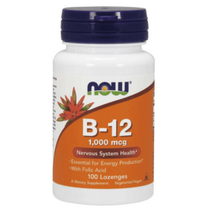 NOW Foods Vitamin B-12 1000 mcg obraz