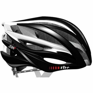 Cyklistická helma RH+-ZW, black/white obraz