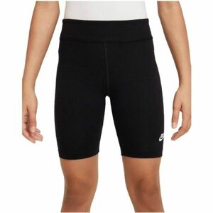 Dívčí tréninkové kraťasy NIKE-G NSW 7 IN BIKE SHORT-DX5066-010-black obraz