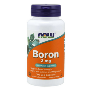 NOW Foods Boron 3 mg obraz