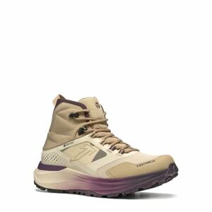Dámská kotníková turistická obuv TECNICA-Agate S MID GTX, beige/violet obraz