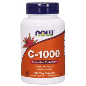 NOW Foods Vitamin C 1000 mg obraz
