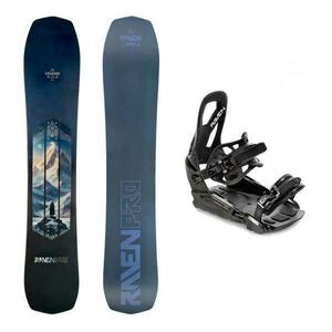 Raven PRO Legend snowboard + Raven S230 Black snowboardové vázání - 160W cm + vázání M/L (EU 41-47) obraz