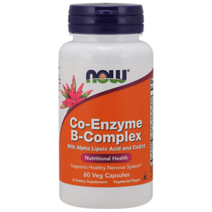 NOW Foods Co-Enzyme B-Complex obraz