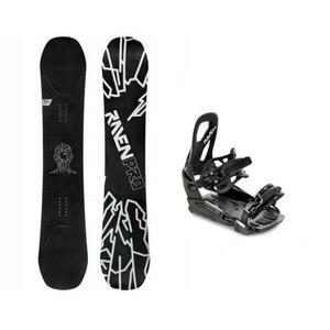 Raven PRO OpenMind Carbon snowboard + Raven S230 Black snowboardové vázání - 145 cm + vázání M/L (EU 41-47) obraz