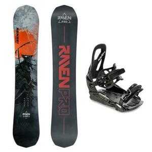 Raven PRO Sensei Carbon snowboard + Raven S230 Black vázání - 160W cm + vázání M/L (EU 41-47) obraz