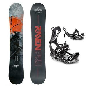 Raven PRO Sensei Limited pánský snowboard + Raven Fastec FT360 black vázání - 157 cm + XL (EU 43-46) obraz