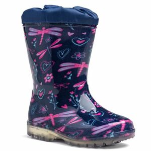 Dívčí holínky WOJTYLKO-Dunhilly navy obraz