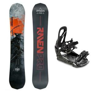 Raven PRO Sensei Limited pánský snowboard + Raven S230 Black snowboardové vázání - 157 cm + vázání M/L (EU 41-47) obraz