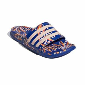 Dámské šlapky (plážová obuv) ADIDAS-Adilette Comfort bold blue/bliss orange/bold blue obraz