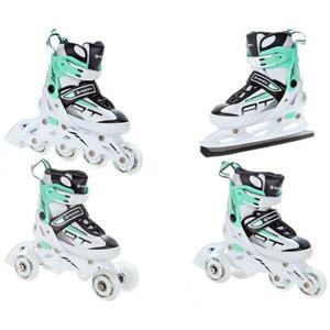 Raven Profession white/mint 4v1 - EU 28-32, dámský (se zoubky) obraz