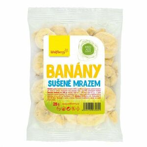 Wolfberry Banány lyofilizované obraz