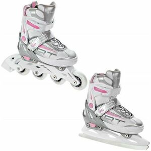 Raven Profession white/pink 2v1 - EU 28-32, pánský (hokejový) obraz