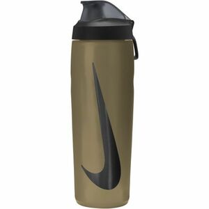 Láhev NIKE-REFUEL BTL LOCKING LID MG/BK obraz