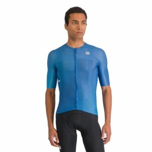 Pánský cyklistický dres s krátkým rukávem SPORTFUL-Light jersey, blue denim obraz