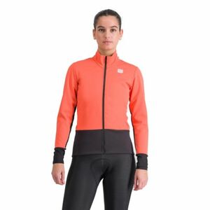 Dámská cyklistická bunda SPORTFUL-Neo w softshell jacket, pompelmo obraz