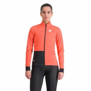 Dámská cyklistická bunda SPORTFUL-Tempo w jacket, pompelmo obraz