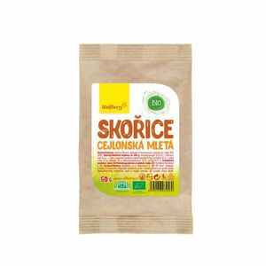 Wolfberry BIO Skořice cejlonská mletá obraz