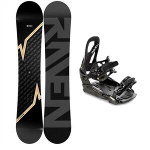 Raven Pulse snowboard + Raven S230 Black vázání - 167 cm Wide + vázání M/L (EU 41-47) obraz