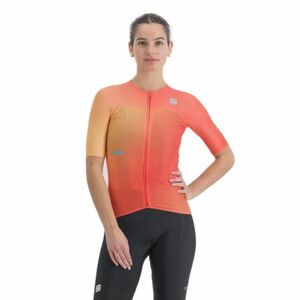 Dámský cyklistický dres s krátkým rukávem SPORTFUL-Light pro w jersey, shaded pompelmo obraz