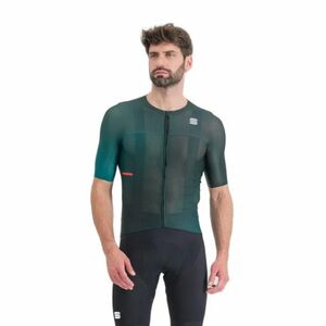 Pánský cyklistický dres s krátkým rukávem SPORTFUL-Light pro jersey, shaded green obraz