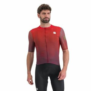 Pánský cyklistický dres s krátkým rukávem SPORTFUL-Rocket jersey, huckleberry chilly red obraz