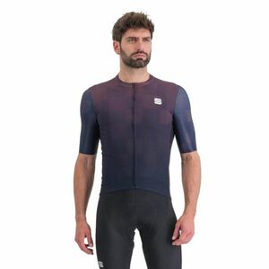 Pánský cyklistický dres s krátkým rukávem SPORTFUL-Rocket jersey, galaxy blue mulled grape obraz