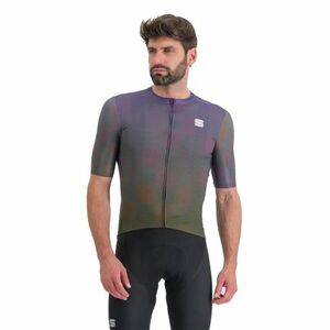 Pánský cyklistický dres s krátkým rukávem SPORTFUL-Rocket jersey, beetle mulled grape obraz