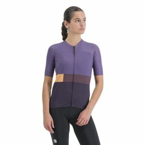Dámský cyklistický dres s krátkým rukávem SPORTFUL-Snap w jrs, nightshade/mulled grape obraz