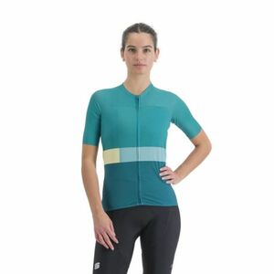 Dámský cyklistický dres s krátkým rukávem SPORTFUL-Snap w jrs, shade spruce light green obraz