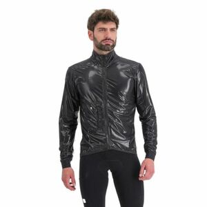 Pánská cyklistická bunda SPORTFUL-Giara packable jacket, black obraz