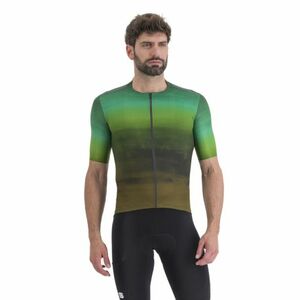Pánský cyklistický dres s krátkým rukávem SPORTFUL-Flow supergiara jersey, nightshade dark gold obraz