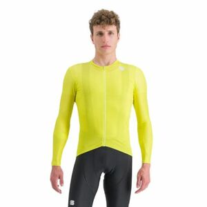 Pánský cyklistický dres s dlouhým rukávem SPORTFUL-Matchy long sleeve jersey, cedar obraz